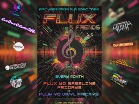 FLUX YO SPEAKERS FRIDAYS 😎🫂🎶🔥🩵