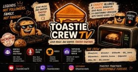 Toastie Crew 🥪