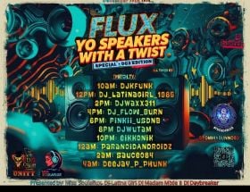 FLUX YO SPEAKERS FRIDAYS 😎🫂🎶🔥🩵