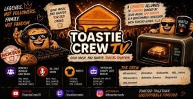 Toastie Crew 🥪
